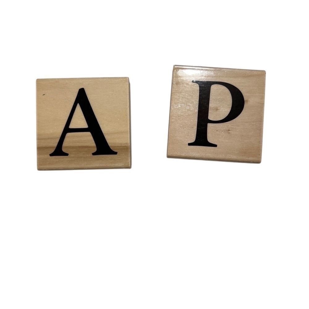 A and P Stamps